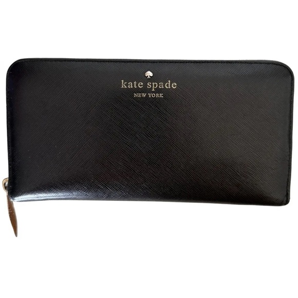 Kate spade New York black wallet - Picture 1 of 8